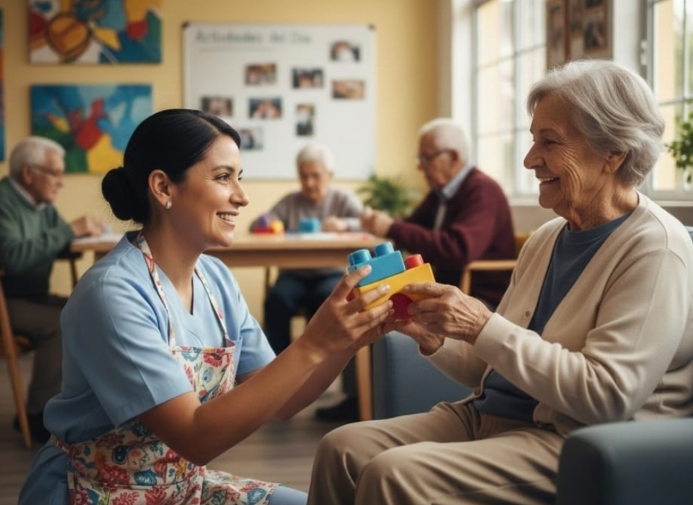 Auxiliar de Enfermería Especializado Cuidado Integral del Adulto Mayor. Salud Cognitiva en Neuroactivo ​Bogotá, Colombia