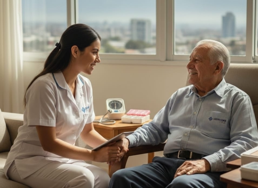 Auxiliar de Enfermería para Cuidados Domiciliarios Personalizados ​Santiago de Chile, Chile