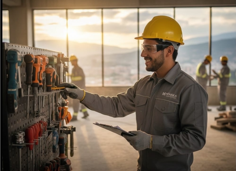 Ayudante de Construcción y Herramientero Crece con Ménsula Ingenieros ​Medellín, Colombia