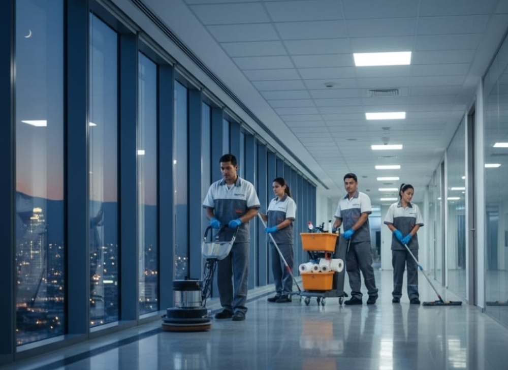 Especialista Masculino en Mantenimiento Nocturno para Edificio Corporativo de Alto Estándar ​Santiago de Chile, Chile ​