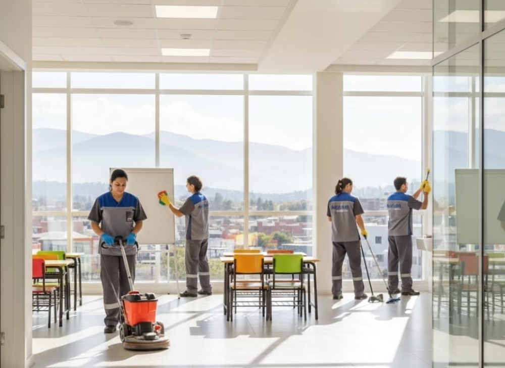 Especialista en Higiene y Mantenimiento para Prestigioso Centro Educacional ​Santiago de Chile, Chile