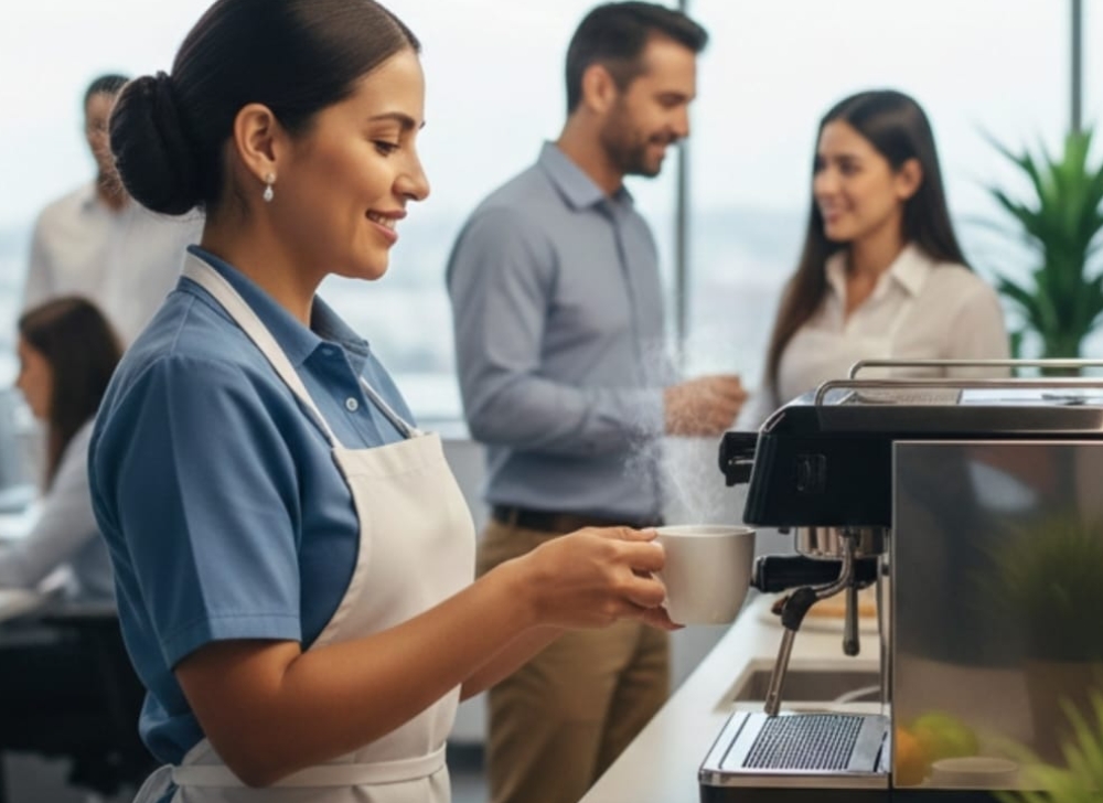 Excelencia en el Entorno Laboral Convocatoria para Auxiliar de Servicios Generales y Cafetería ​Bogotá, Colombia