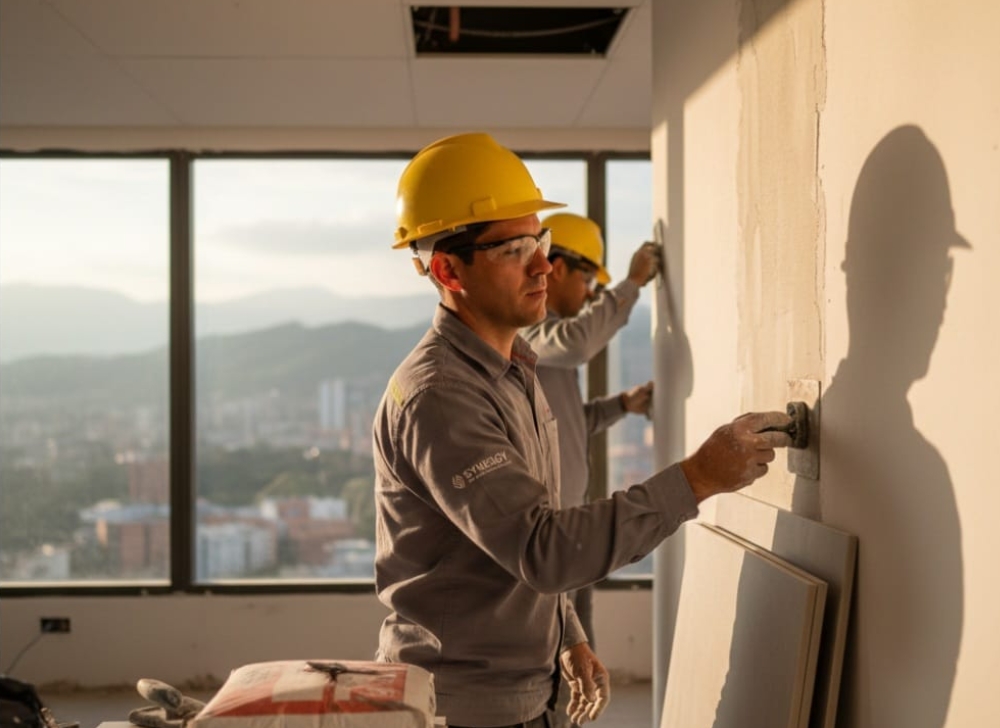 Oportunidad Profesional para Oficial Todero de Construcción Únete a Synergy Ingeniería y Construcción ​Medellín, Colombia