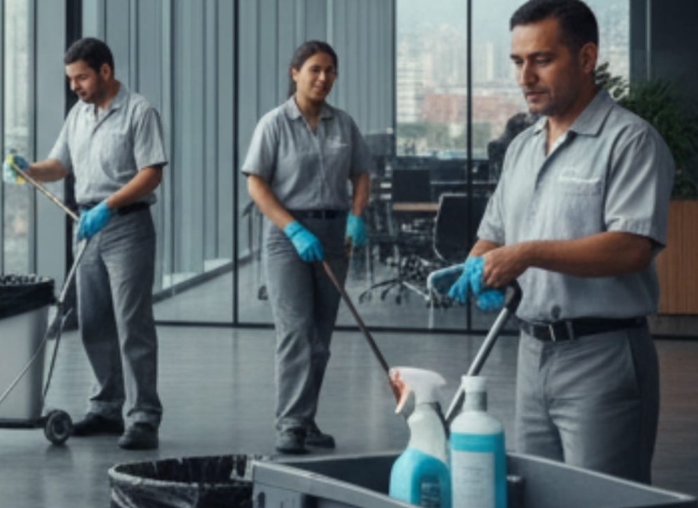 Personal de limpieza para Infraestructuras Operativas ​Santiago de Chile, Chile.jpeg